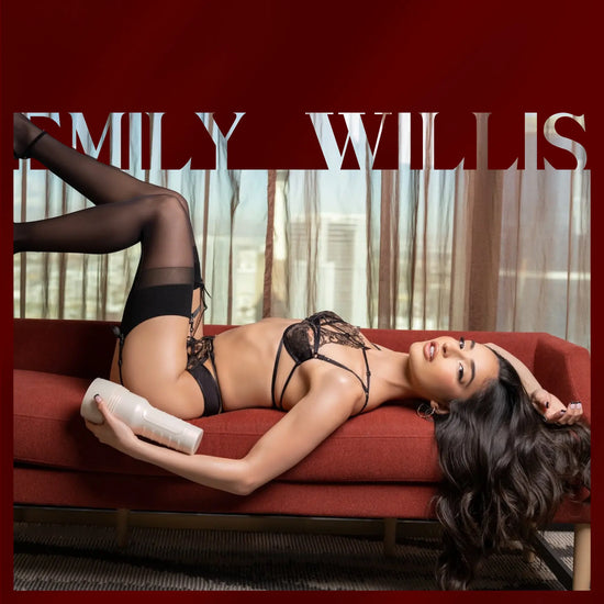Fleshlight Girls Emily Willis Squirt hos NordicSin.se