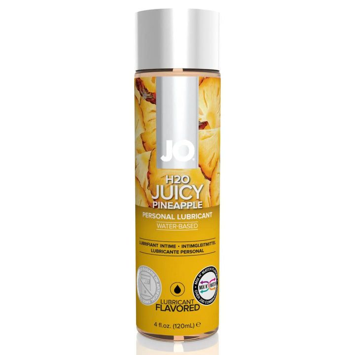 System JO H2O Smaksatt Glidmedel 120ml - NordicSin.se
