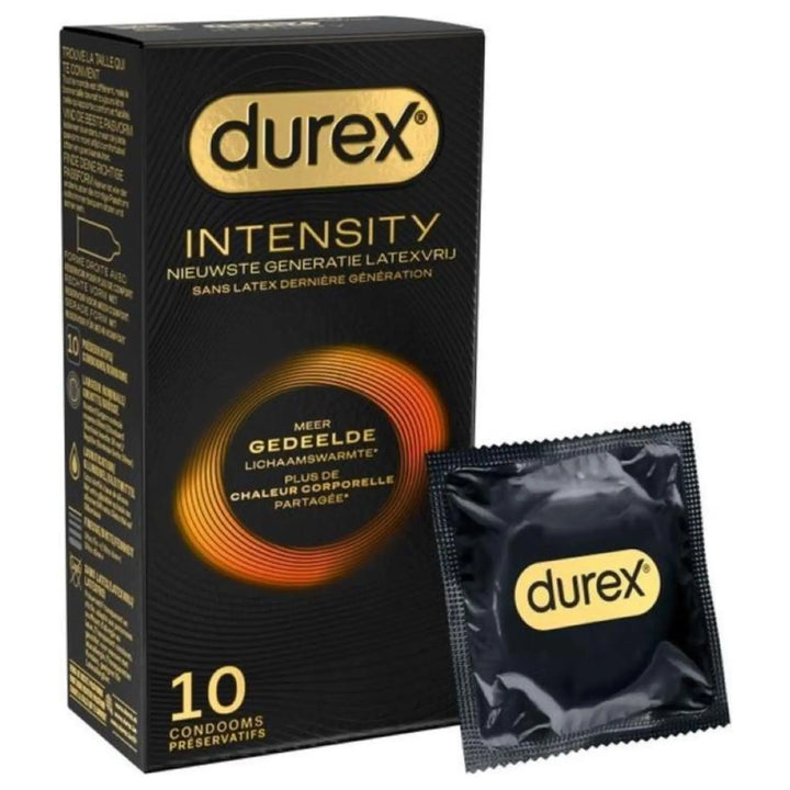 Durex Intensity Kondomer 10-pack - NordicSin.se