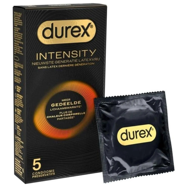 Durex Intensity Kondomer 5-pack - NordicSin.se