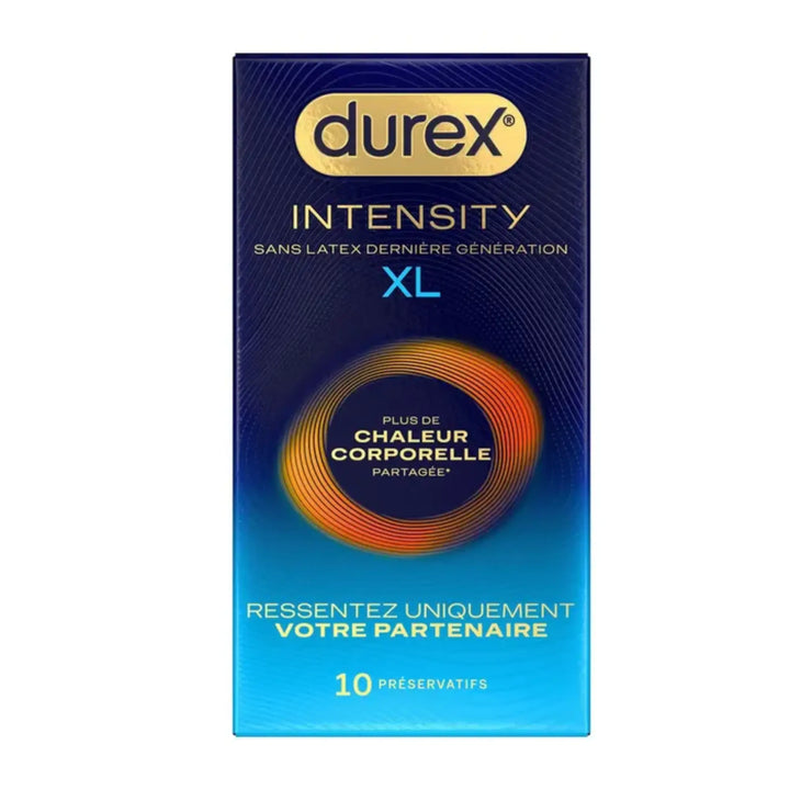 Durex Intensity XL Kondomer 10-pack - NordicSin.se