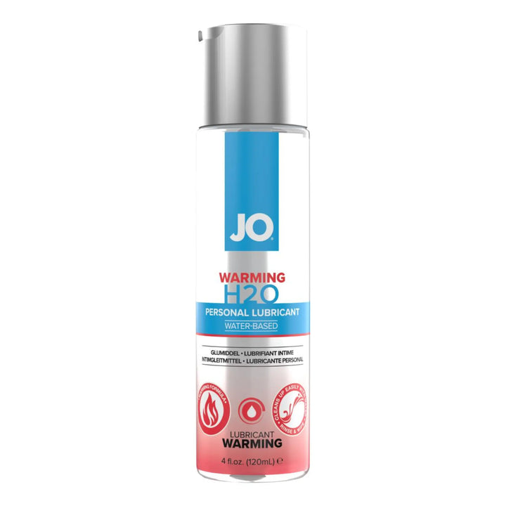 System JO H2O Värmande Glidmedel 120ml - NordicSin.se