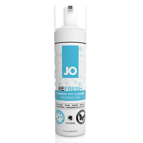 System JO Refresh Foaming Toy Cleaner 207ml - NordicSin.se