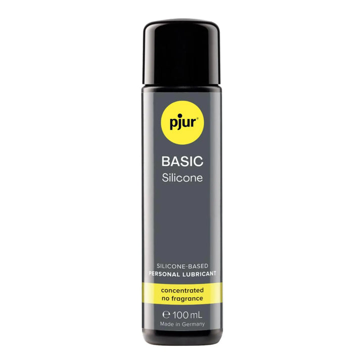 Pjur Basic Silikonbaserat Glidmedel 100ml - NordicSin.se