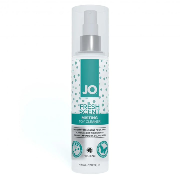 System JO Misting Toy Cleaner 120ml - NordicSin.se